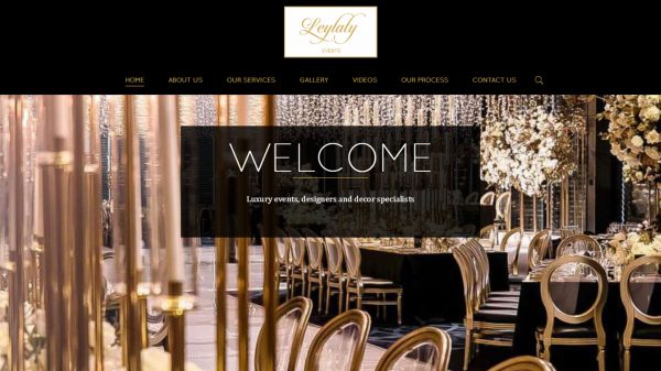 Luxury Events And Décor Specialist