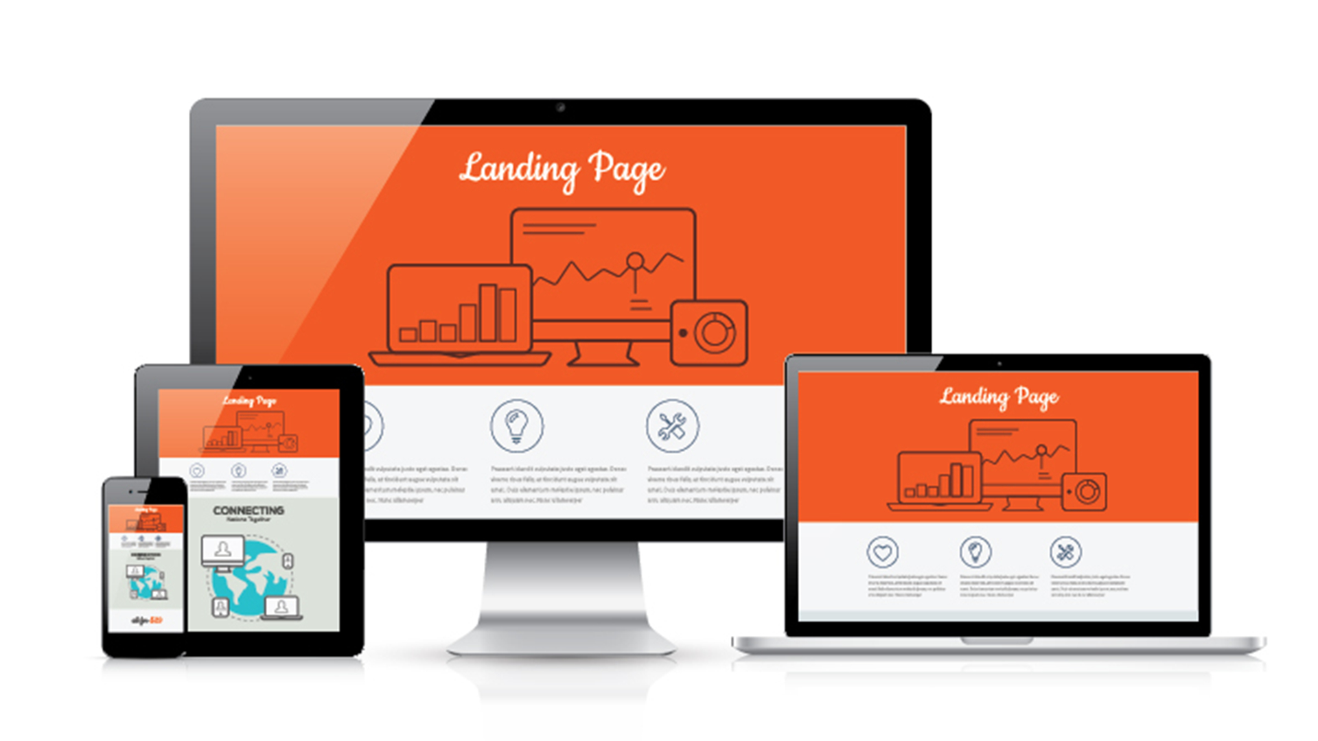 Mobile Marketing Landing Pages